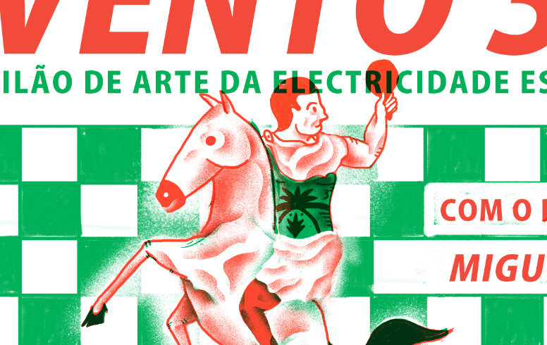 Electricidade Estética Bruno Reis Santos Lord Mantraste caldas da rainha centro de artes leilão de arte