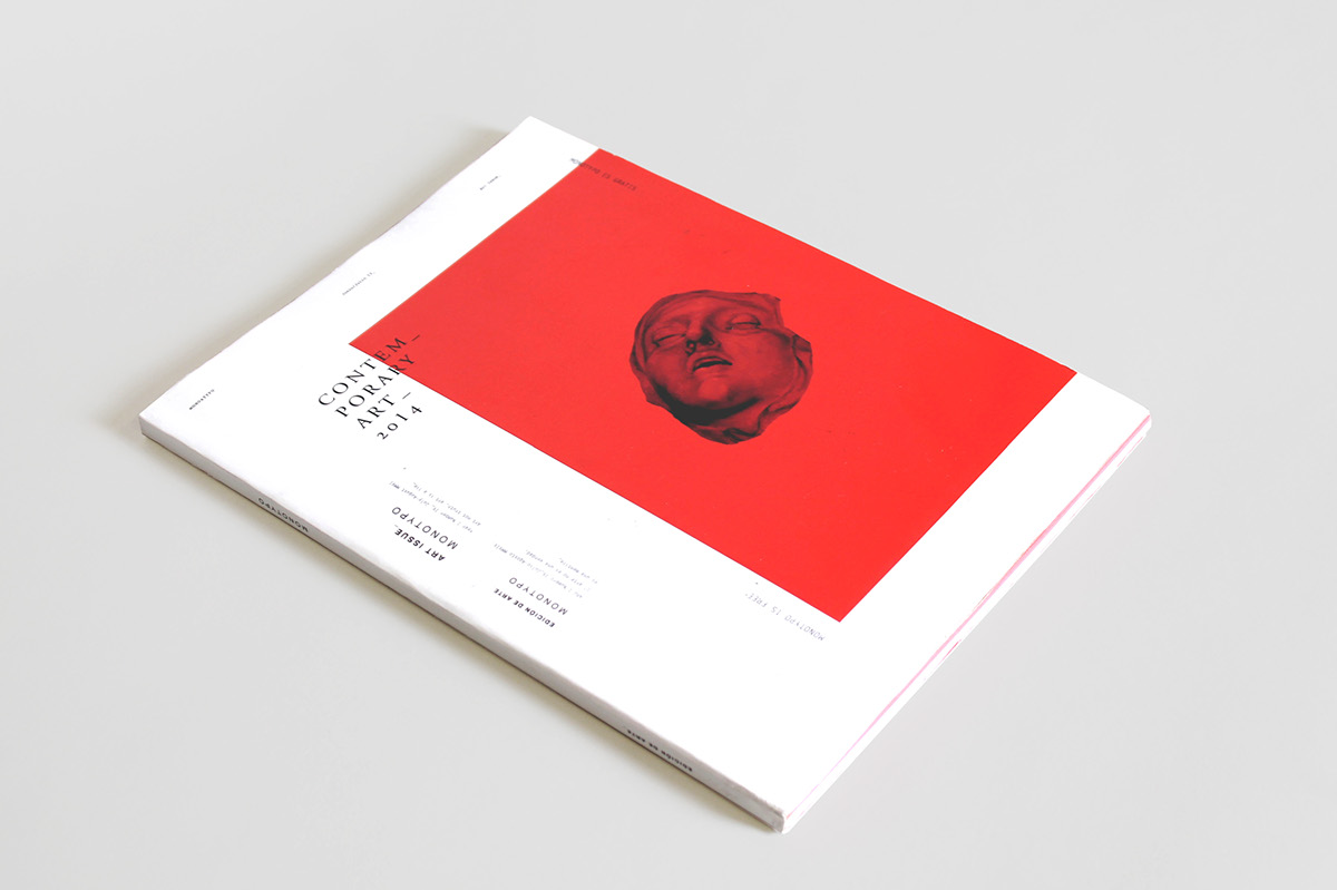 avant garde Layout Design Layout contemporary art Art Catalog
