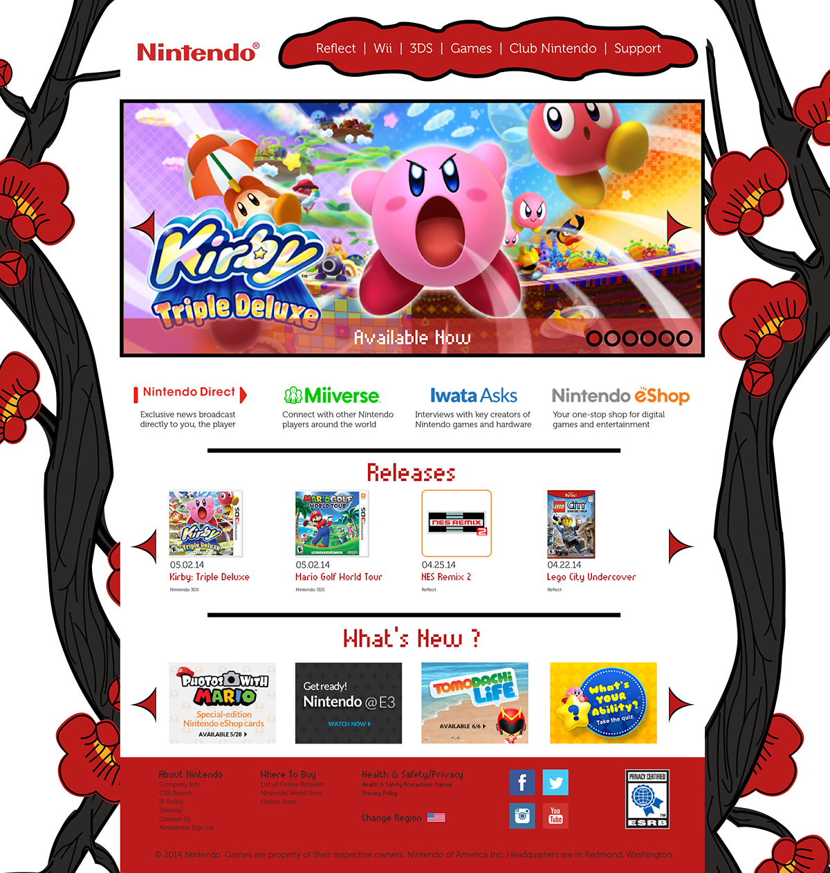 Nintendo rebranding campaign Video Games Repositioning Gaming Games consoles console Pokemon wii nostalgia Hanafuda woodblock print japanese