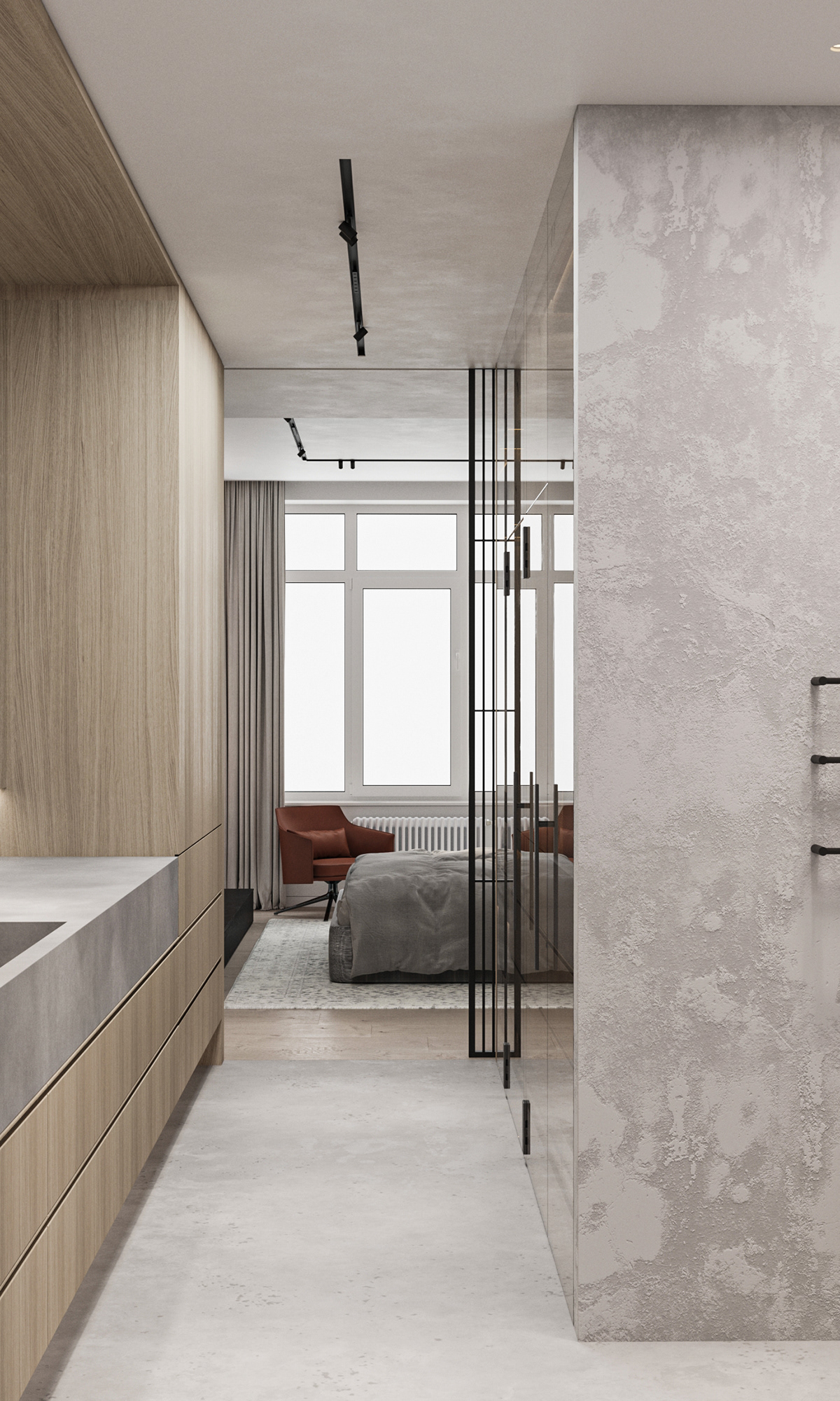 Дизайн квартиры Интерьер минимализм современный дизайн современный интерьер