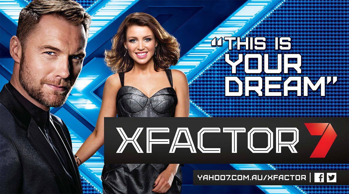 xfactor X Factor 2014 red foo Danni Minogue electric art ea play god Nicholas Wilson