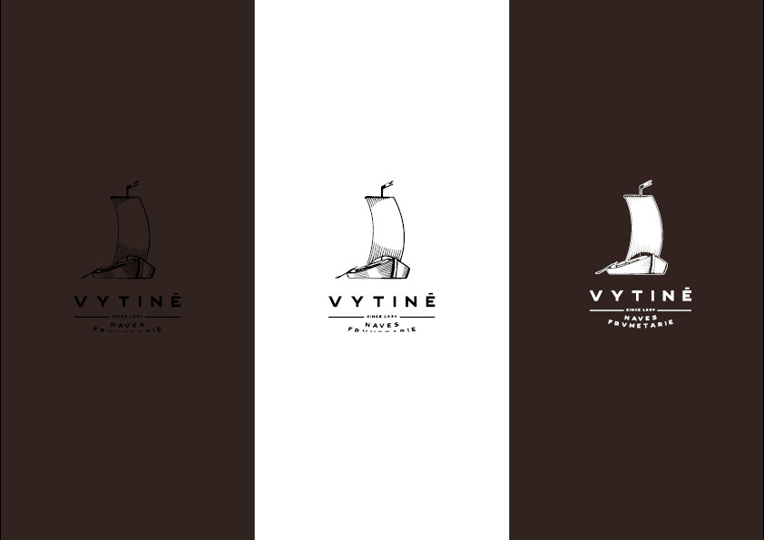 Ship Logo boatbuilding lithuanian design  Logo Design marine logo ship making crafts   handmade rusne vytine