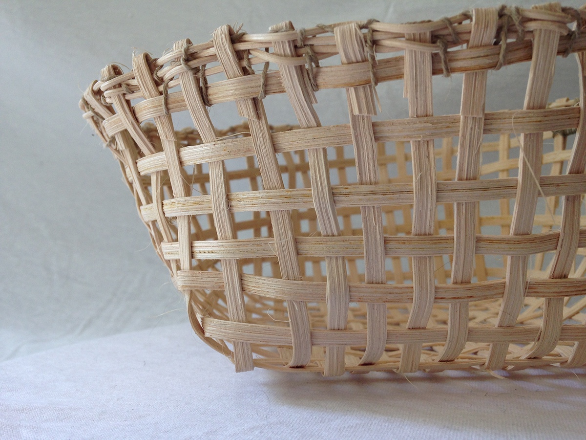 basketry reed basket weaving