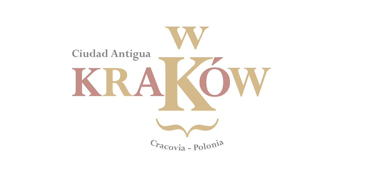 krakow Cracovia Polonia ciudad antigua stare miasto marca mapa