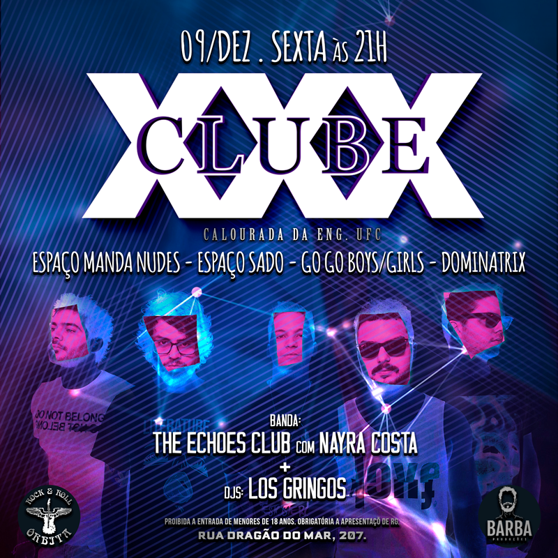 xxx festas party Clube XXX