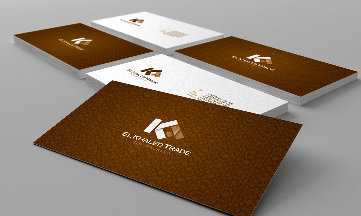 card logo letter head folder Website trade identity corporate