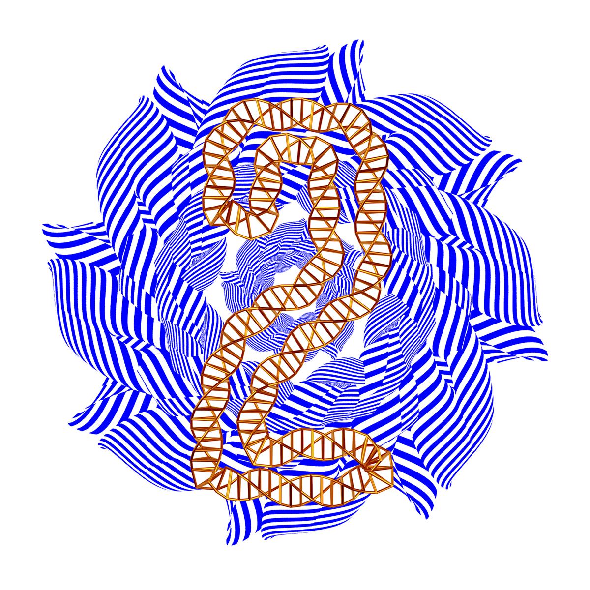 36 days of type typography   numbers 3D Render cinema 4d experimental gold lettering