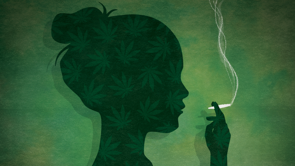 weed depression mental health editorial marijuana