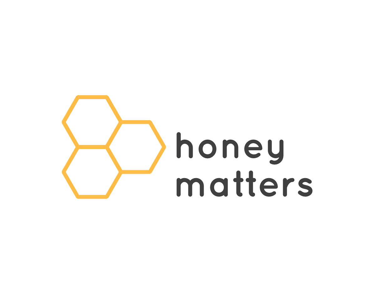 honey video logo advertising materials pens Corporate Identity