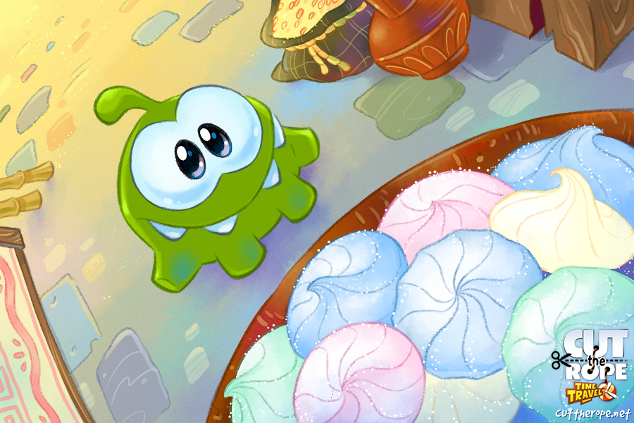 Om Nom Stories: The Renaissance (Episode 13, Cut the Rope: Time