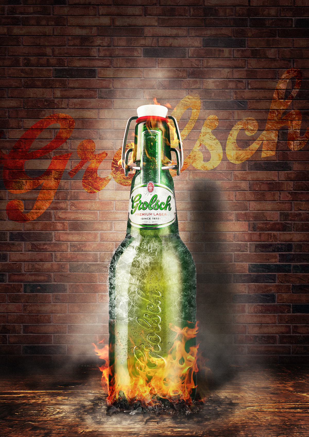 beer Packshot Product Photography poster ad