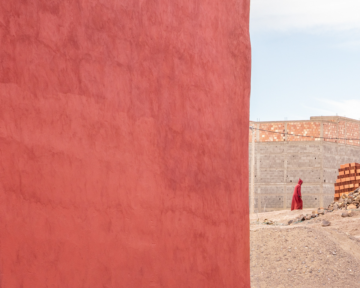 enigmatic Isolated Landscape liminal Morocco unknown colour minimal rural Urban