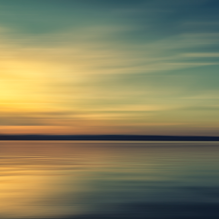 hungary lake water horizon sea motion Sun sunset Sunrise colorful square