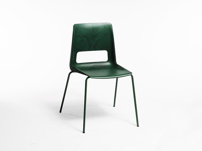 furniture chair plasctic RECYCLED design green industry farming modern