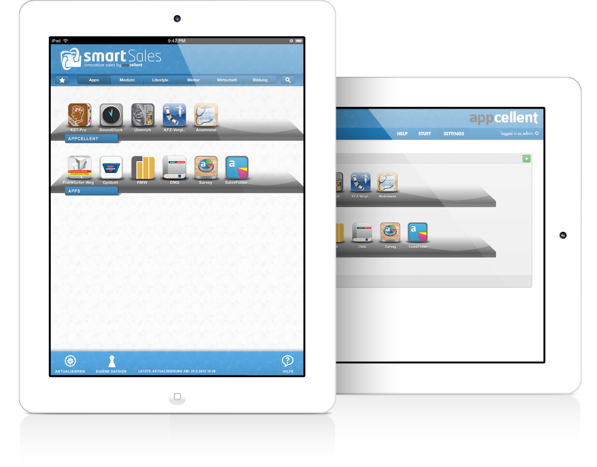 sales sales representative design ux iPad