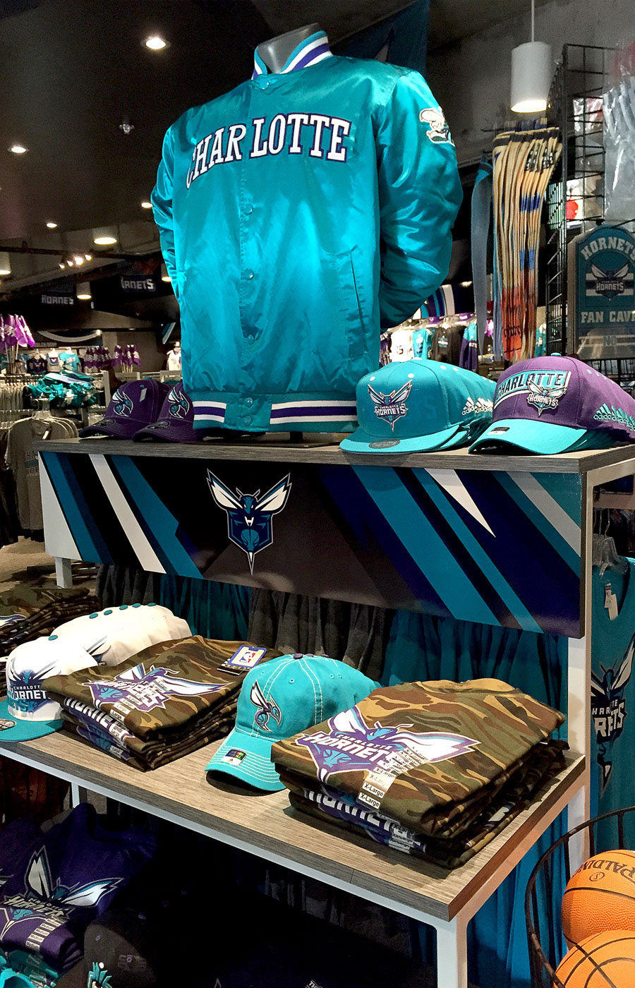 XP Retail - Project Spotlight: Charlotte Hornets Fan Shop