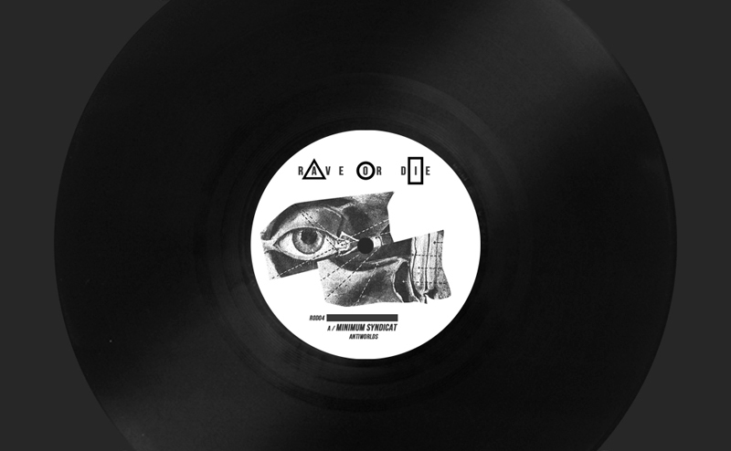 vinyl musicpackaging annitarivera Plastica electronicmusic record collage artwork
