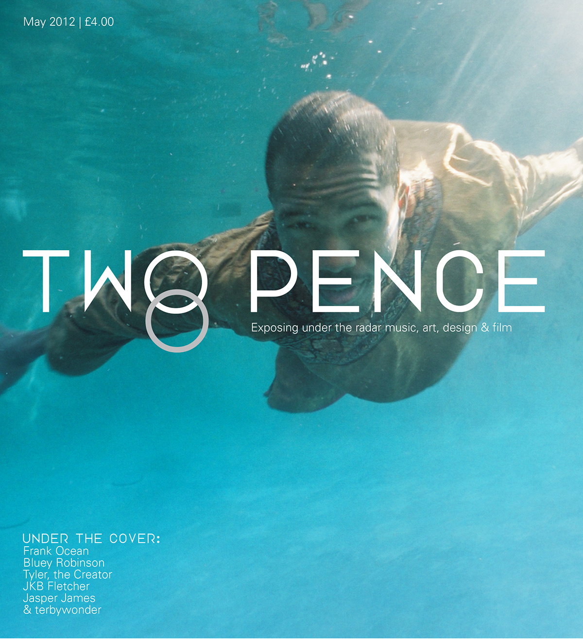 Two Pence magazine editorial