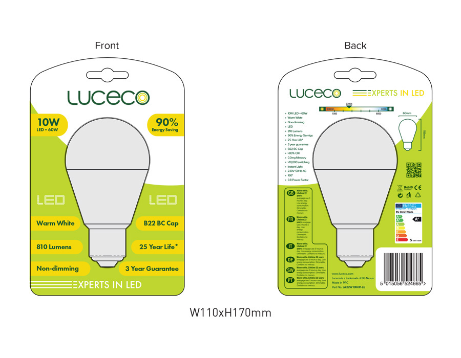 light bulb Packaging