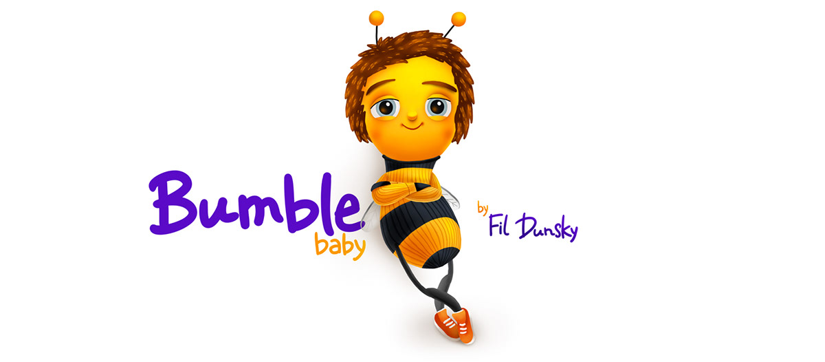 Bumble Baby main character