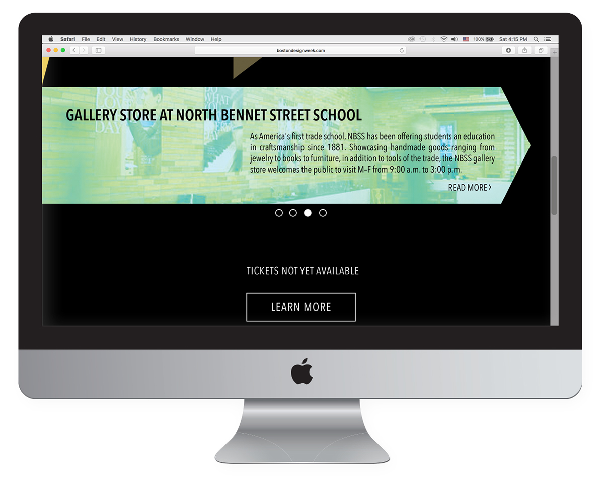 rebranding brand branding  boston design week digital design graphic design  Business Design business Web Design 