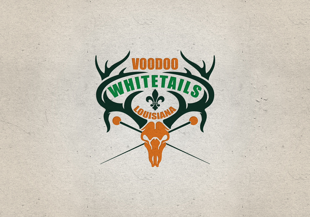 Logo Design hunting logo Deer Ranch