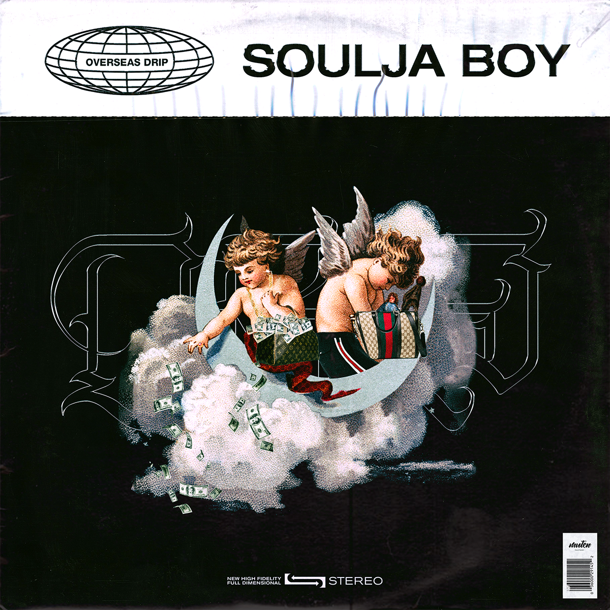 Soulja Boy rap america usa cover angel gucci money Fashion  hip hop