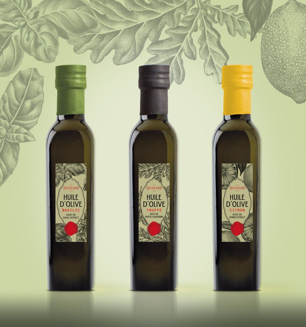 olive oils Italy france Hediard growery épicerie fine Linea spirits valley