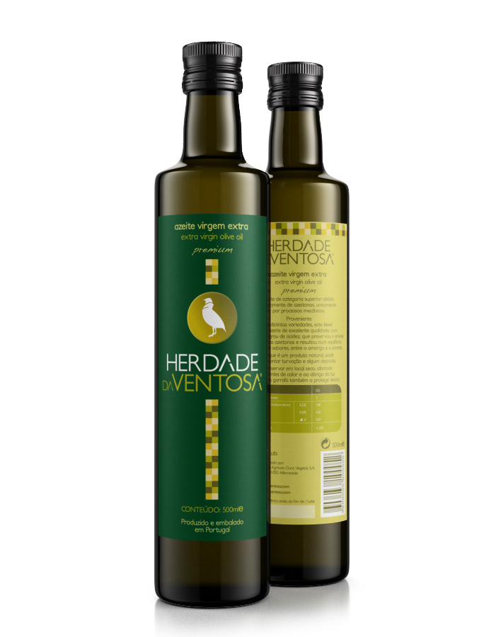 Label gourmet Olive Oil Portugal