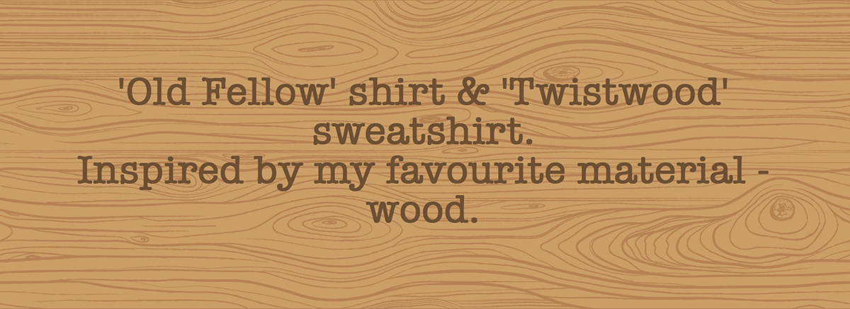 wood TIMBER shirt Sweatshirt design pattern vintage details Clothing apparel medooza Russia Style