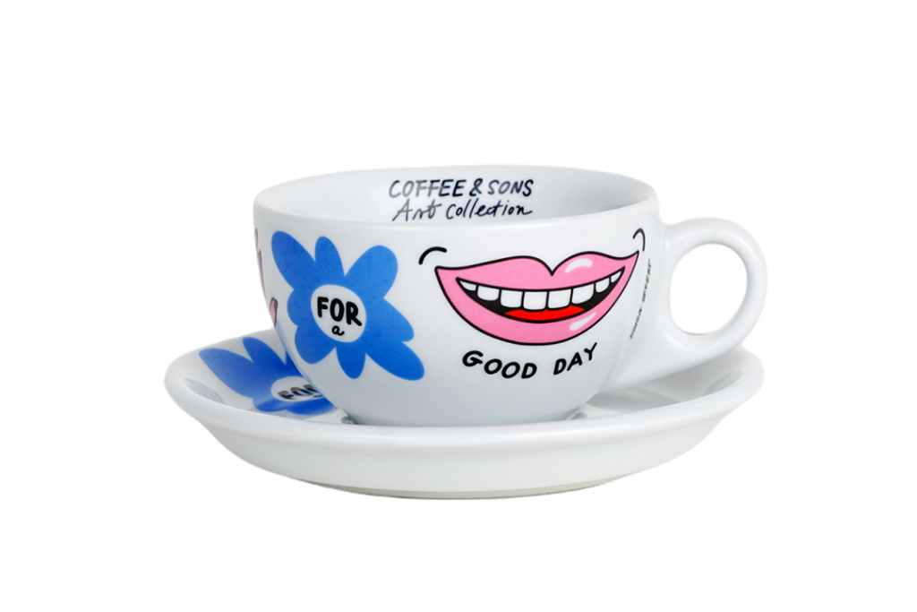 Mug  cup Coffee cafe brand identity visual