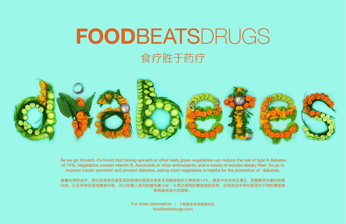 Fruit Food  poster Health pharmacy photo diet cancer vegetable letters photoshooting chinese