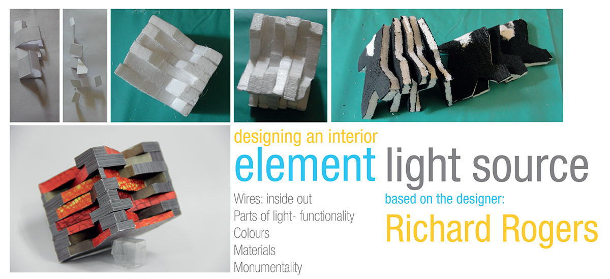 Richard Rogers light design installation