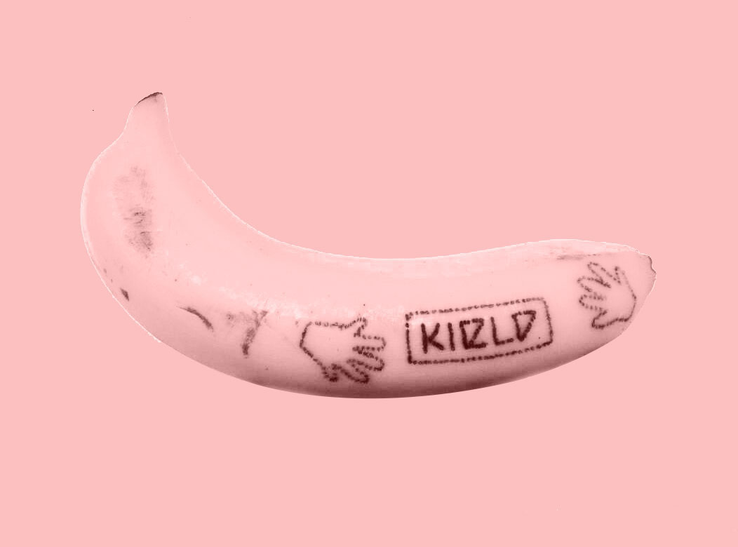 图案设计  海报 香蕉 手机壁纸