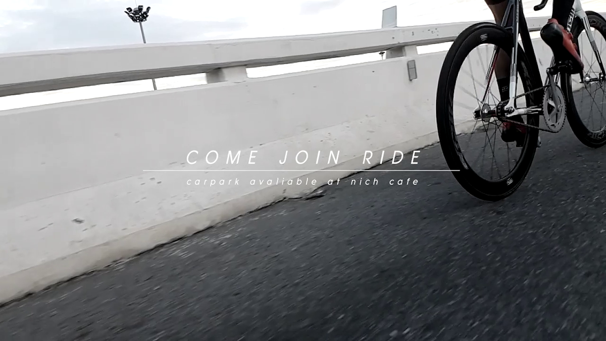 video clip Cycling Thailand club
