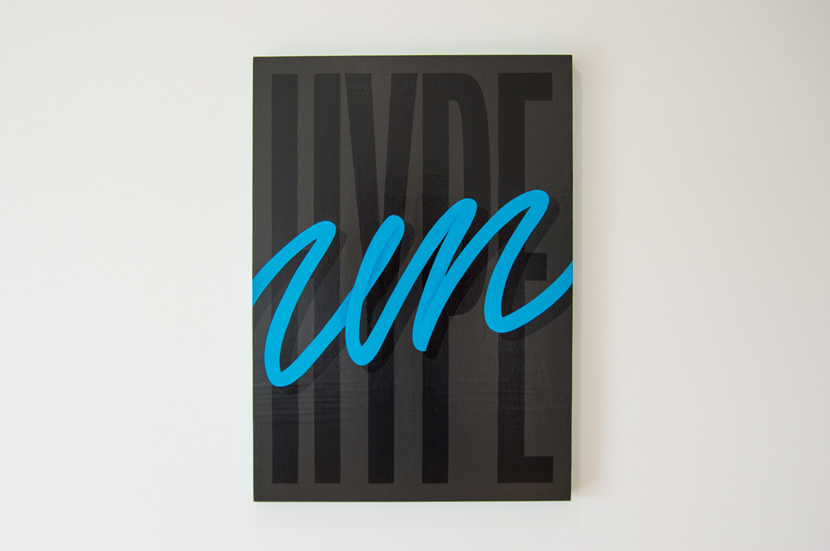 lettering type typography   urban art Show Exhibition  painting   Hand Painted letters feed