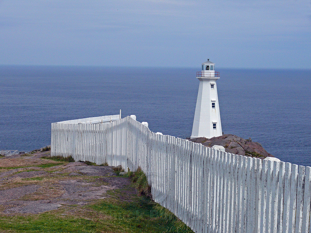 lighthouses Newfoundland Labrador