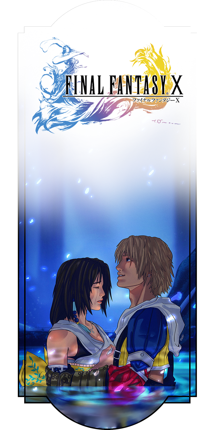 Yuna And Tidus Ffx On Behance