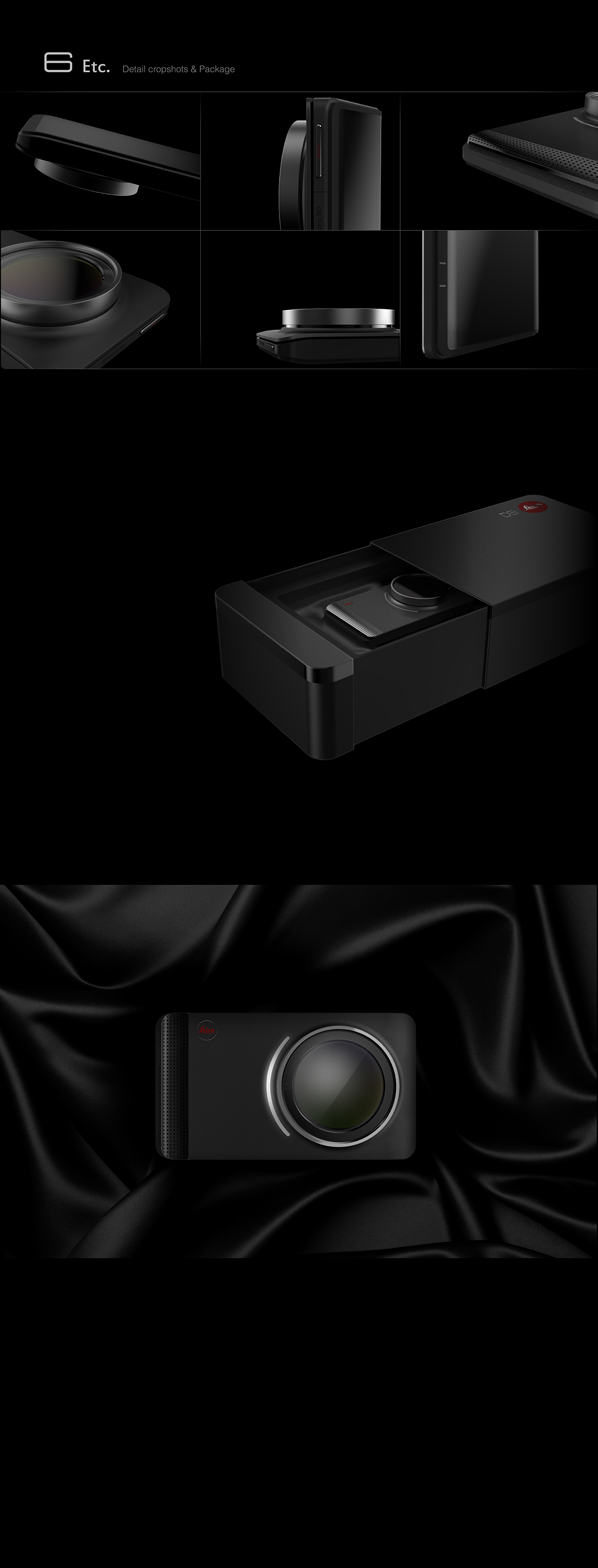 dashcam blackbox camera compact camera product Leica concept design
