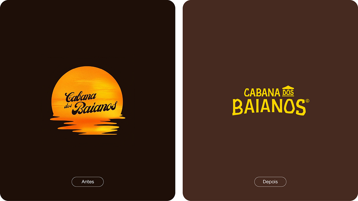 design Logo Design bahia Brasil identidade visual Tropical Design marca bar e restaurante