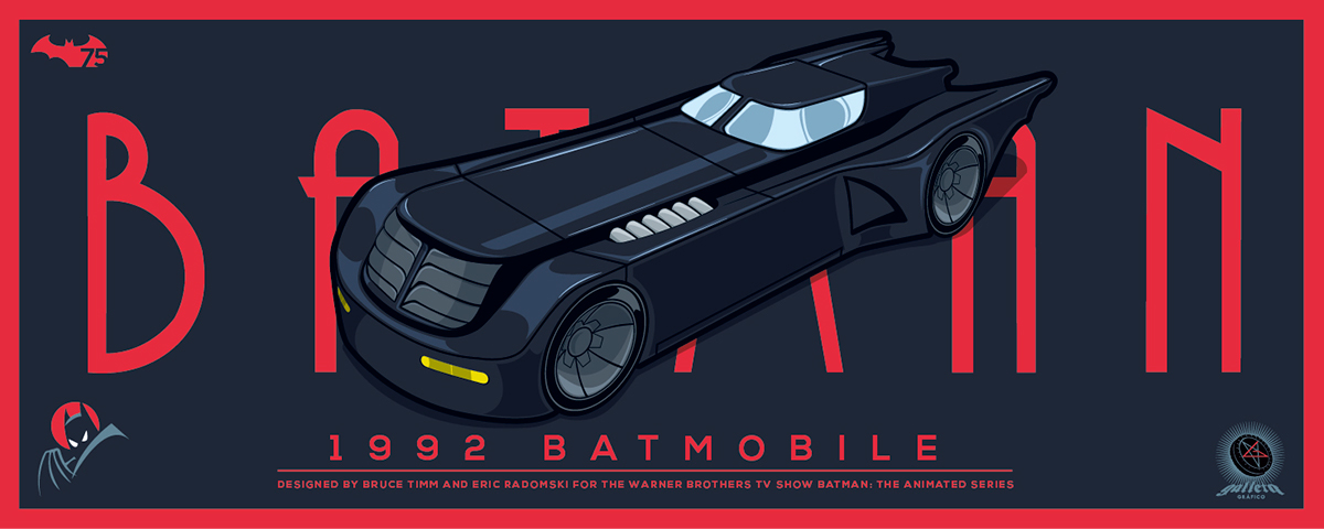 batman batmanday batman75 Batmobile batman cartoon batman comics comics Dc Comics Animated Series Vehicle
