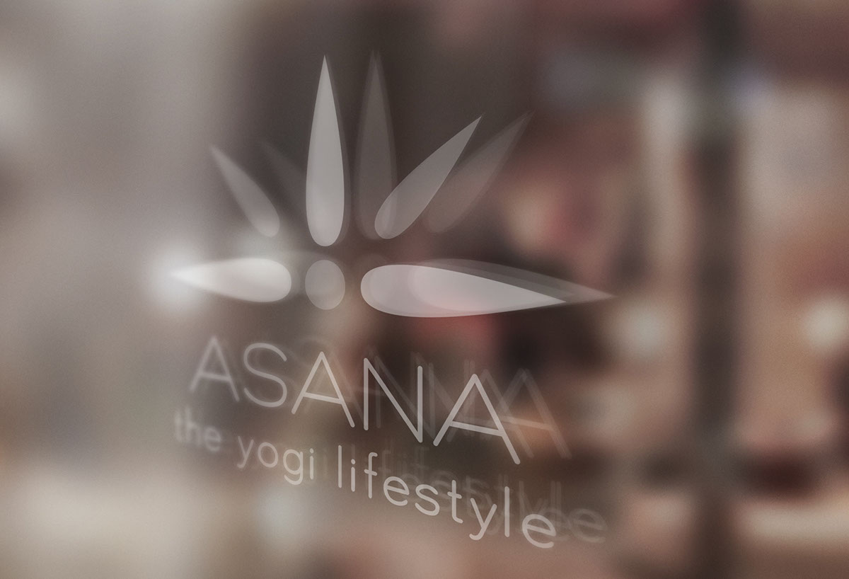 Yoga brand identity