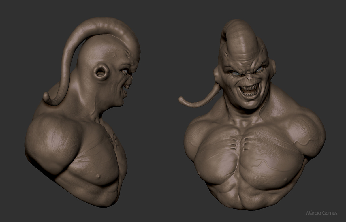 Majinbuu devil dragonballZ 3D