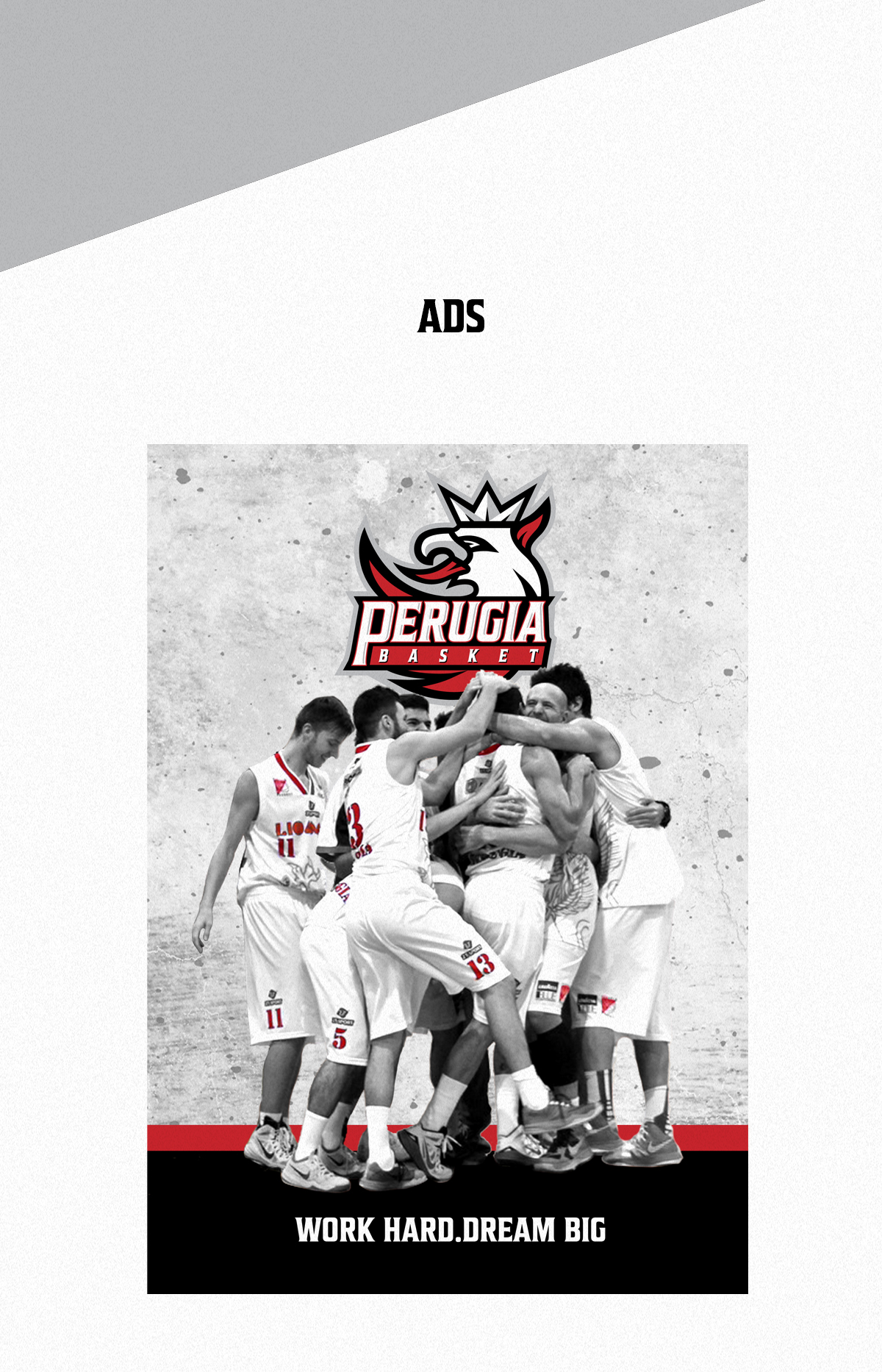 perugia basket logo design basketball identity brand sport