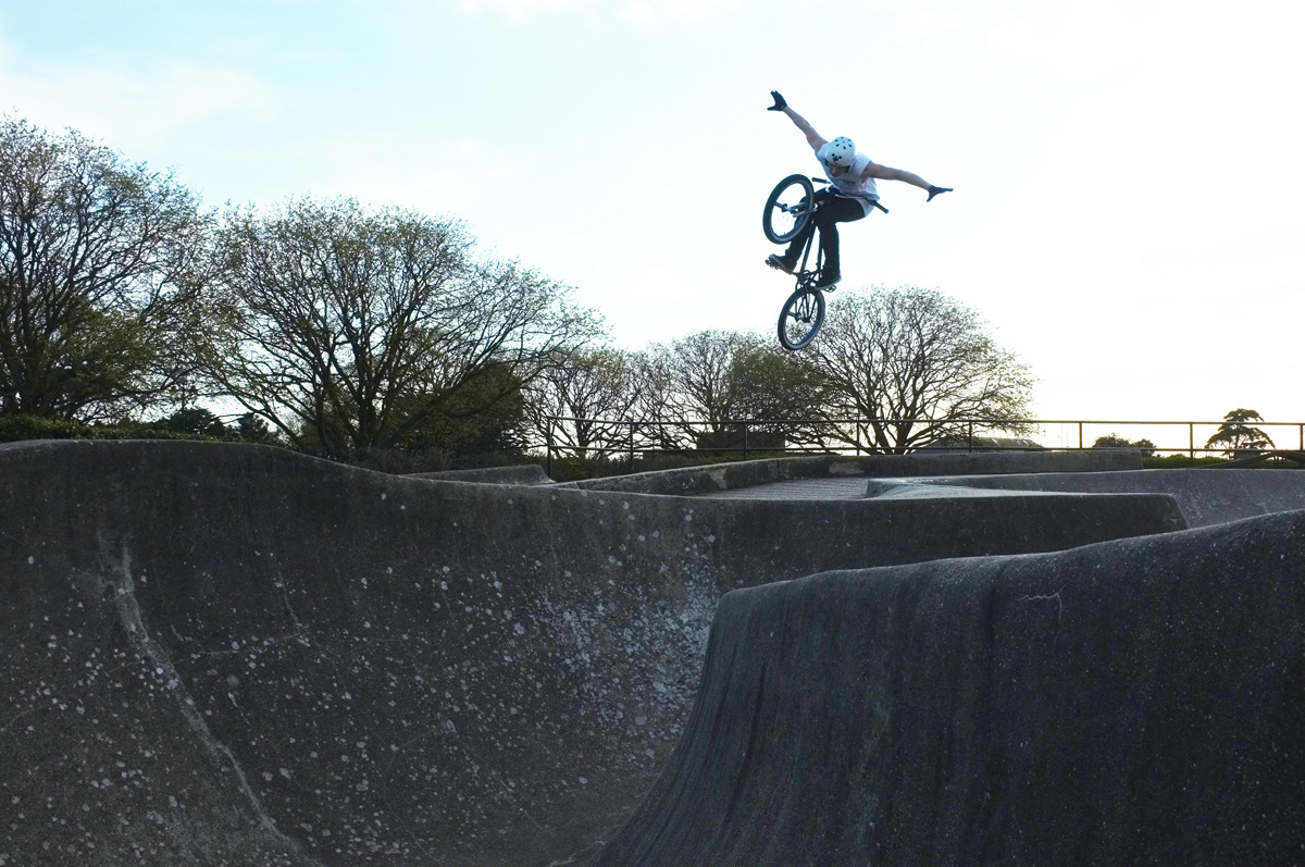 southsea Southse skatepark bmx skateboard how to create