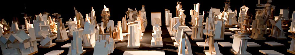 sculpture architecture design Galvin_Harrison installation