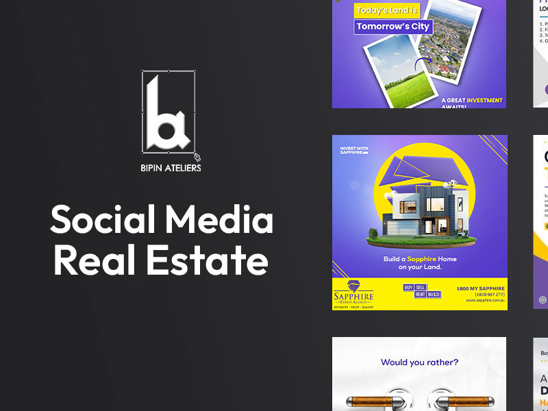 real estate Real estate social media Social Media Designs constructions designs Real estate designs