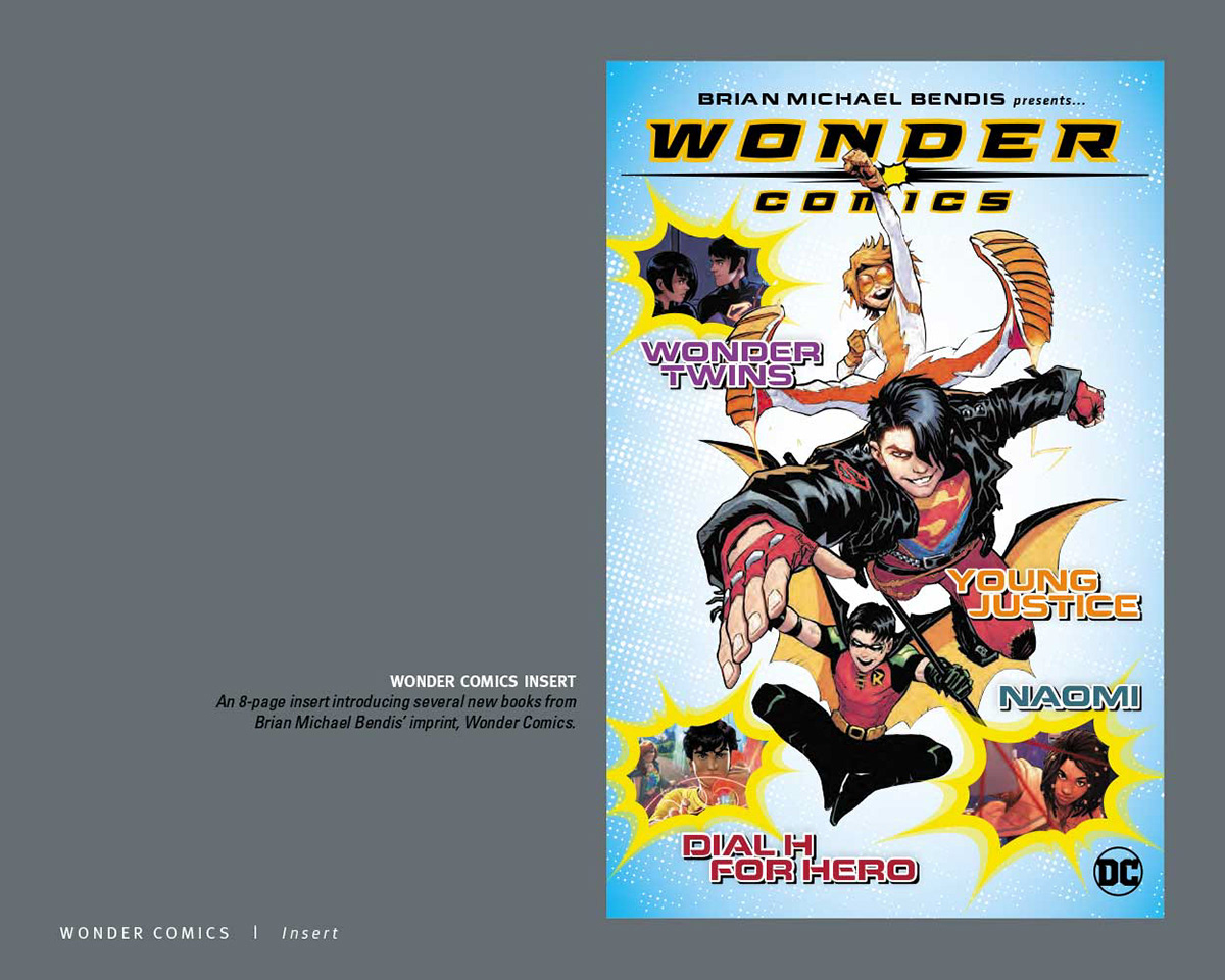 Dc Comics advertisement print ads superheroes Vertigo Comics batman superman Josh Beatman Brainchild Studios Wonder Comics