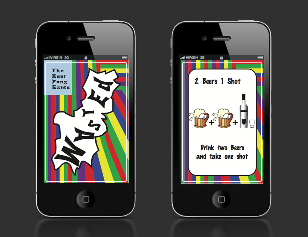 iphone app beer pong Mobile app