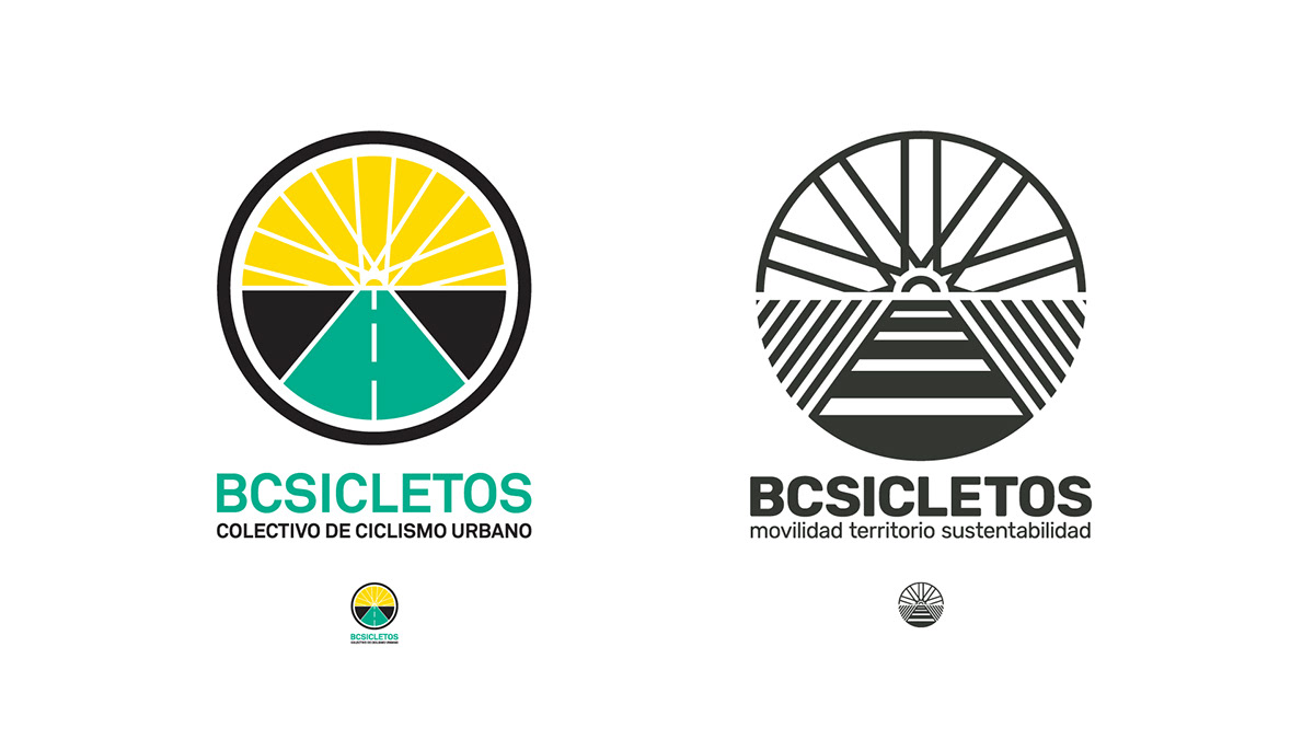 Bike brand identity branding  graphic design  identity logo non-profit print Urban Web Design 